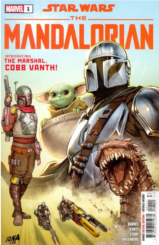 Marvel 2023: Star Wars the Mandalorian - Season 2