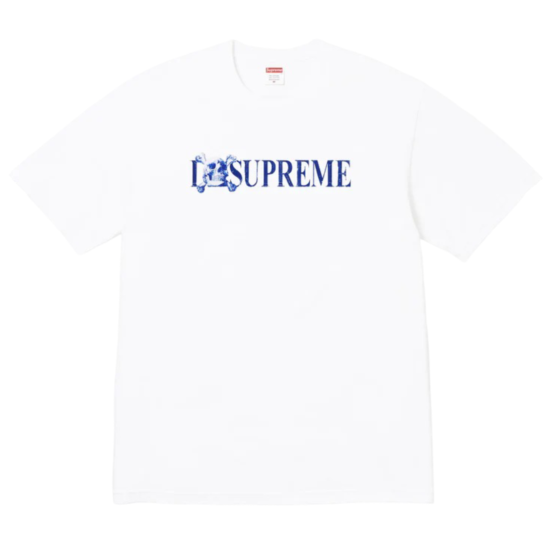 Skull Tee (White)