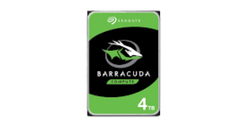 Seagate Barracuda Hard Drive ST4000DM004  (4TB)