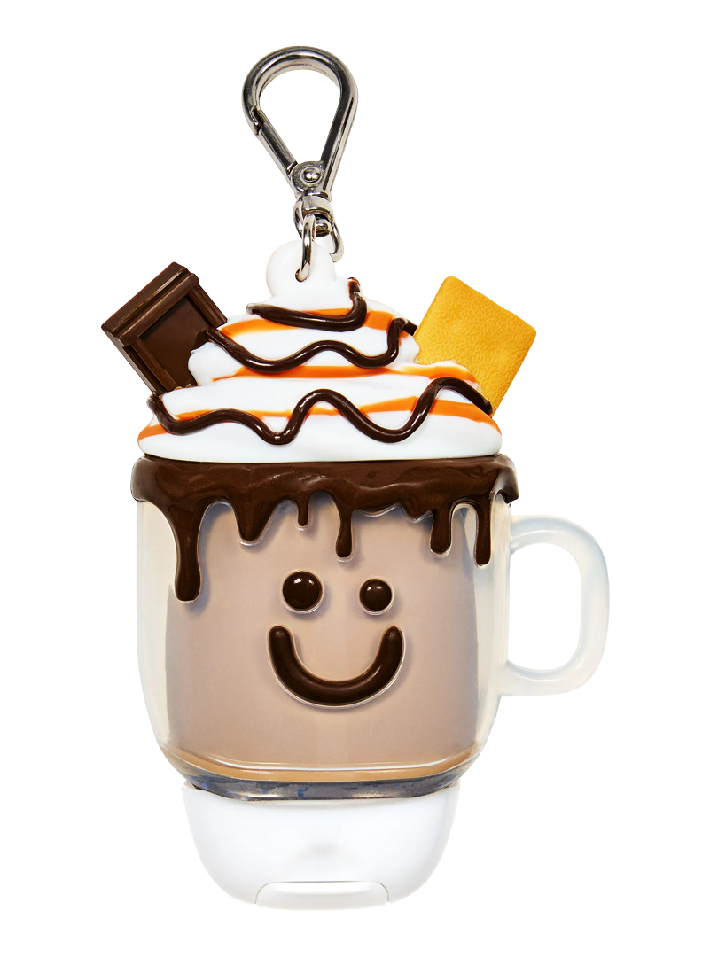 Hand Sanitizer Holder: S'mores Latte