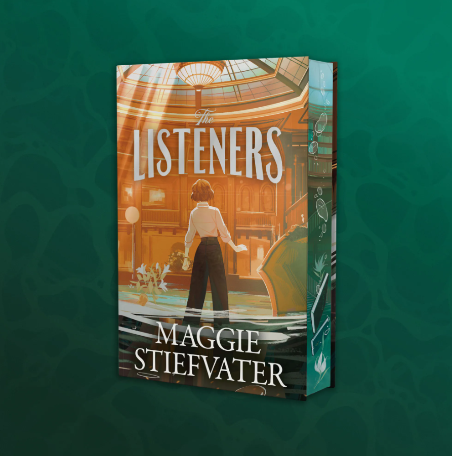 Exclusive Editions: The Listeners by Maggie Stiefvater