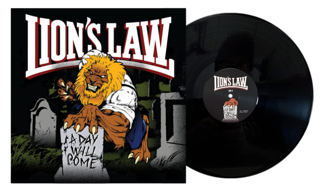 Lion's Law: A Day Will Come - Vinyl LP (Black)