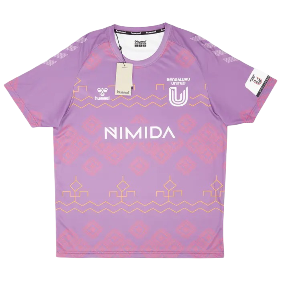 Bengaluru: United GK Short Sleeve Shirt (2022-23)