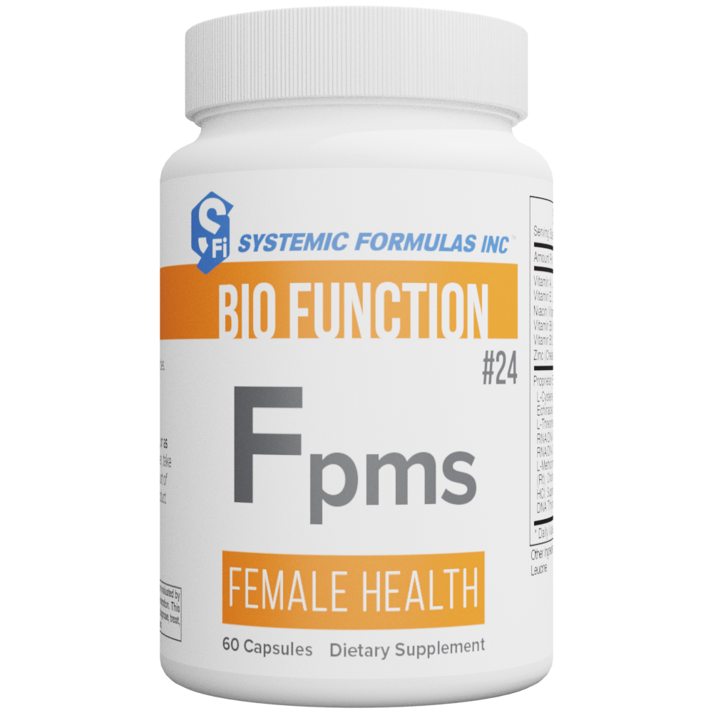 Systemic Formulas: Bio Function F PMS (60 Capsules)