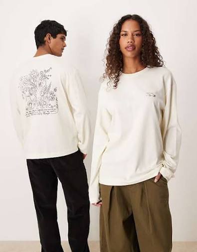 Women's ARKET CAFE Long Sleeve T-Shirt