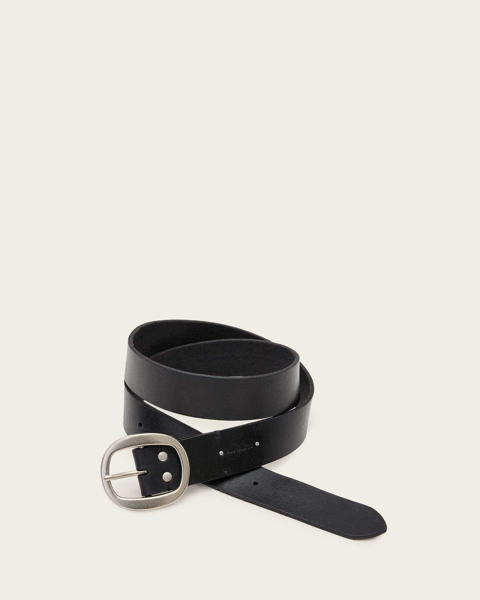 AllSaints: ANDERS Belt (Black)