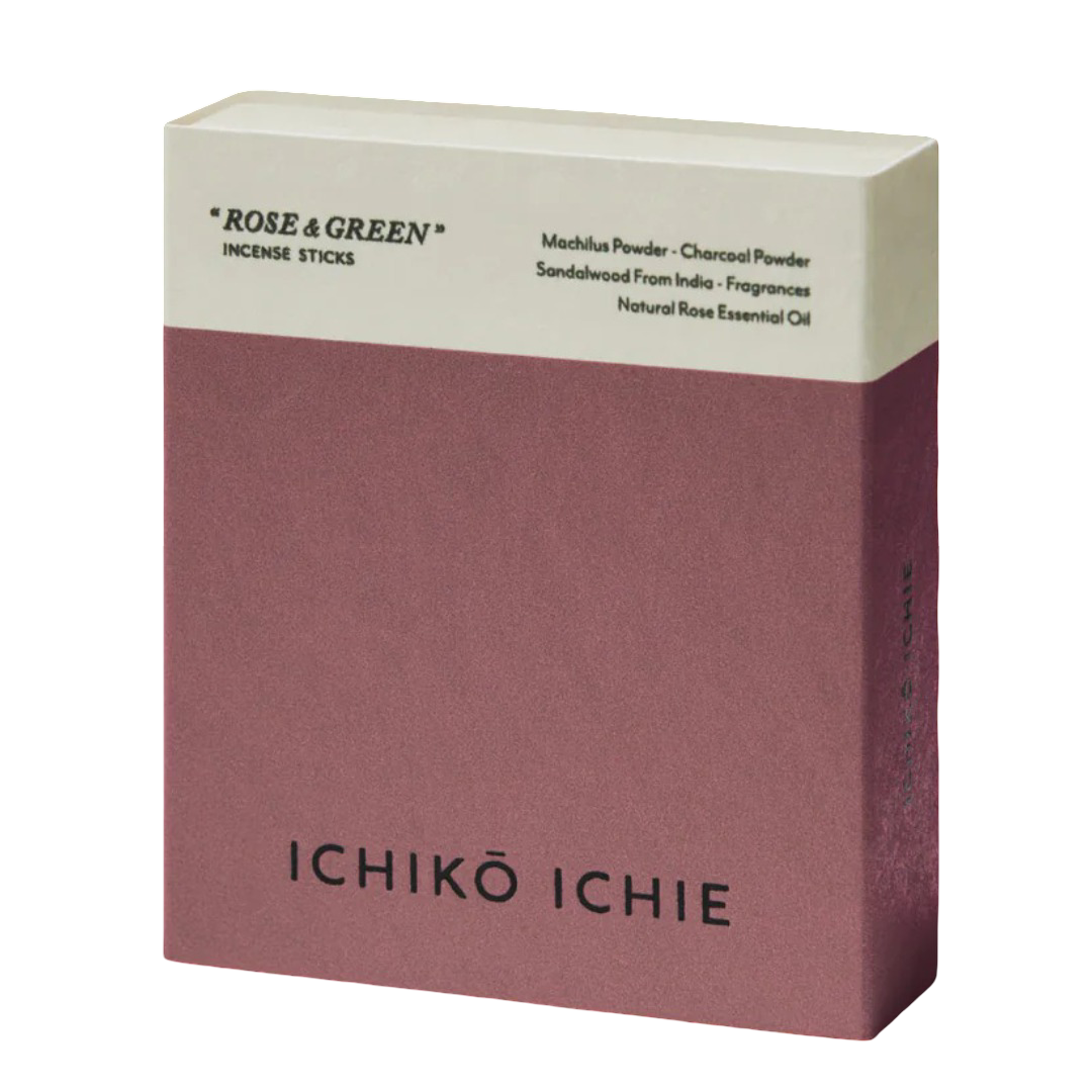 Rose & Green Scented Incense Sticks