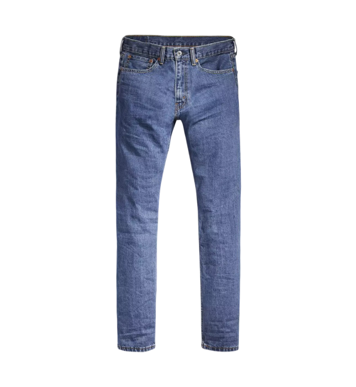 Levi's: 505 Regular Fit Jeans - Non Stretch (Medium Stone Wash)