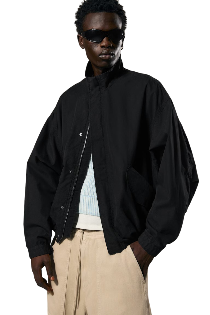 Relaxed Sporty Utility Jacket