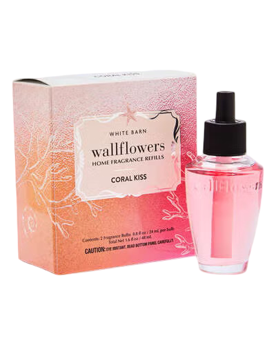 Wallflowers Refills: Coral Kiss (Pack of 2)
