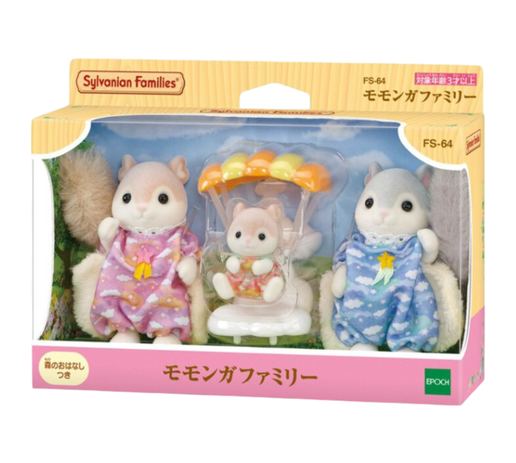 Flying Squirrel Family