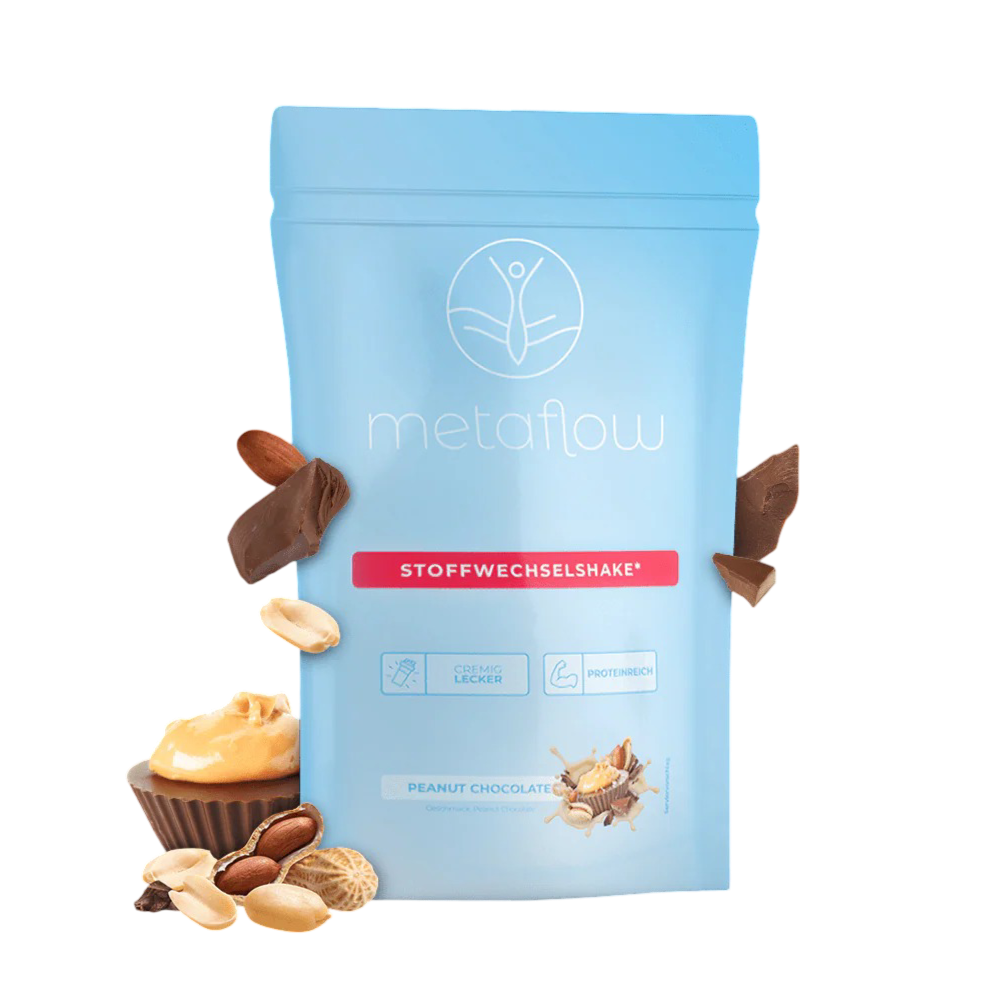 Metabolism Shake Powder – Peanut Chocolate