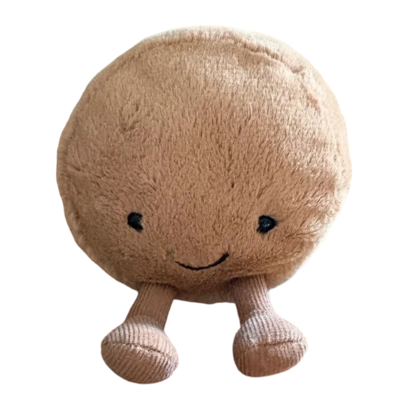 Jellycat: Amuseables Mona Chocolate Macaron Plush Toy