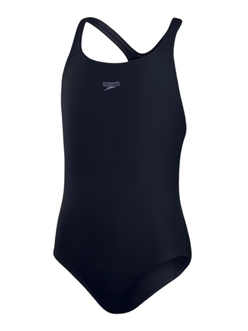 Speedo: Kid's Essential Medallist Endurance Swimsuit (Navy)