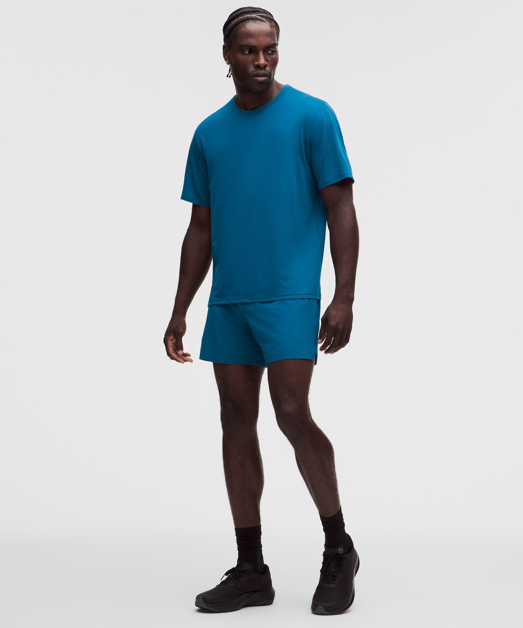 Men's Mile Maker Ripstop Linerless Short 6"