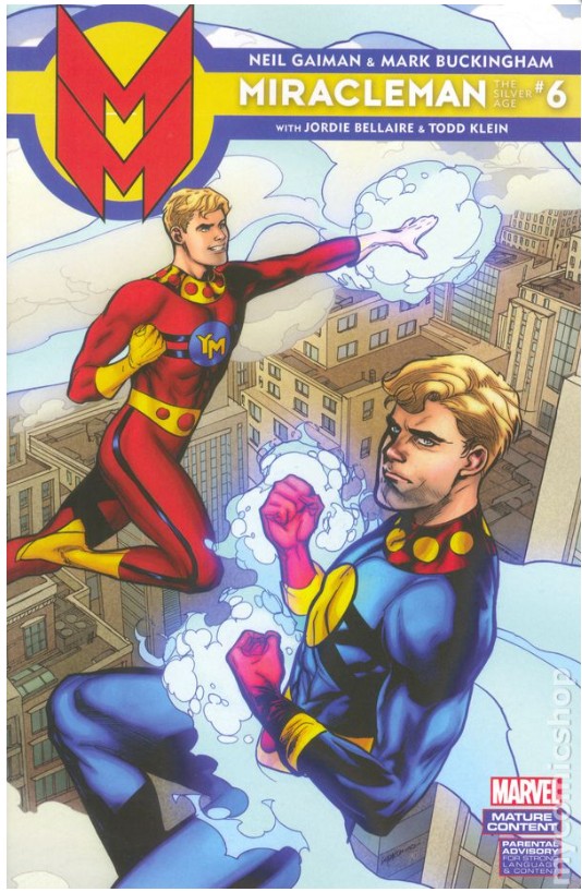 Marvel 2022: Miracleman The Silver Age