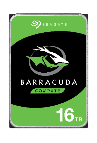 Seagate Barracuda Internal Hard Drive ST16000DM001 (16TB)