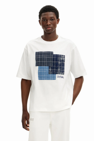 Men's Central Patch T-Shirt