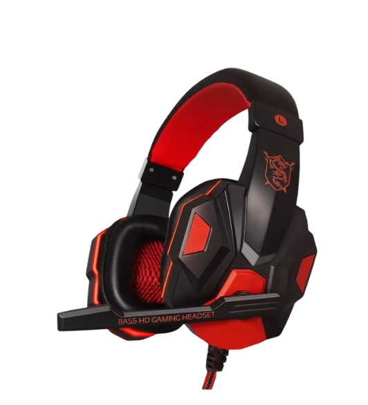 Gaming Headset 120° Adjustable with Noise Cancelling Microphone