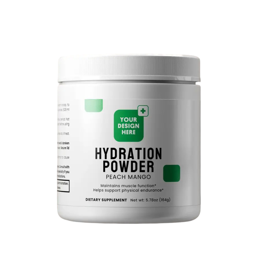 Hydration Powder (Peach Mango) - 164g