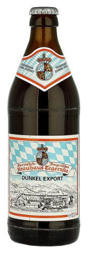 Tegernseer Dunkel Export (500ml, 5.5% ABV)