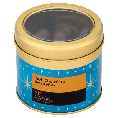 Waitrose No.1 Dark Chocolate Brazil Nuts (170g)