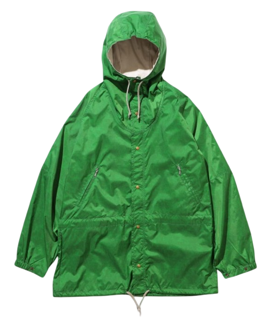 Beams Plus Mt. Parka Nylon Ripstop 3L (Kale)