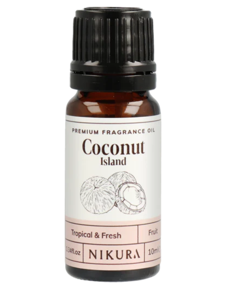 Coconut Island Fragrance Oil - 10ml