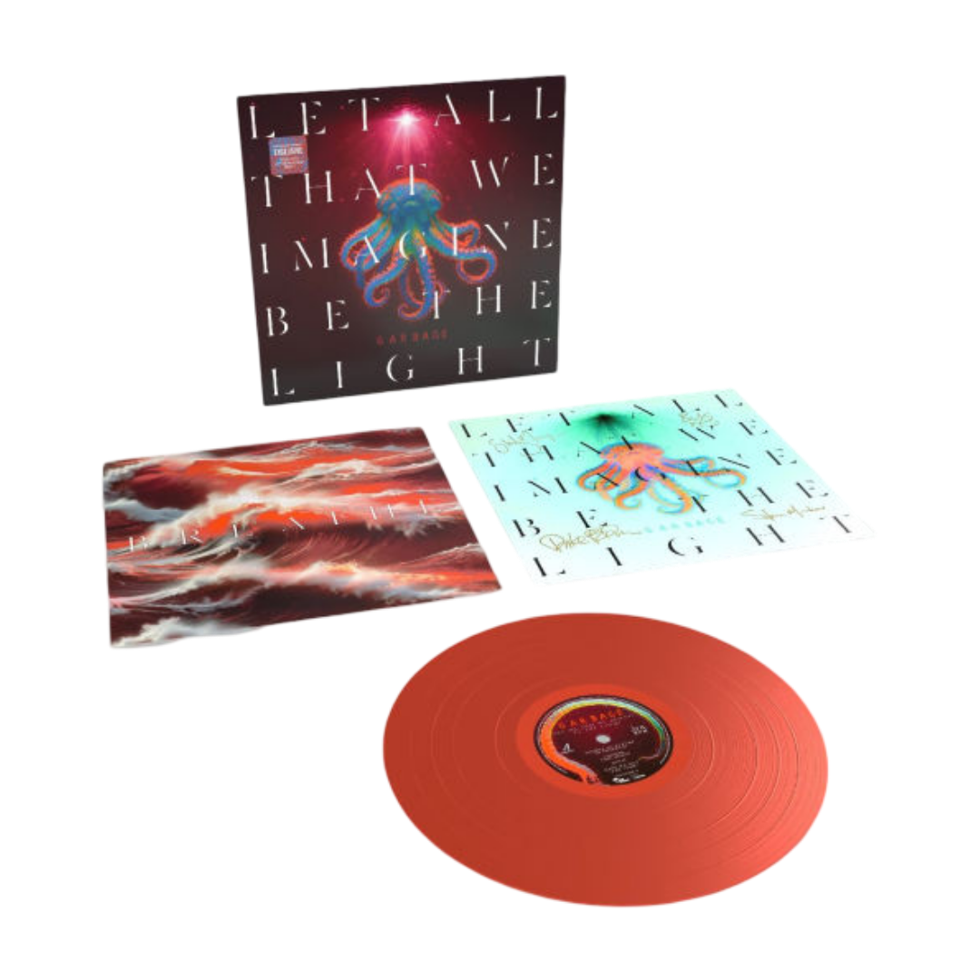 Barnes & Noble Exclusive: Let All That We Imagine Be the Light (Vinyl Record + Signed Print)