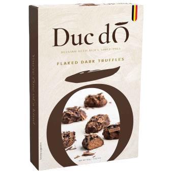 Duc d'O: Flaked Dark Truffles - 100g