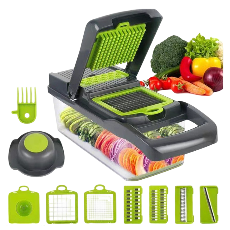 Kitchen Accessories 14 in 1 Food Cutter Veggie