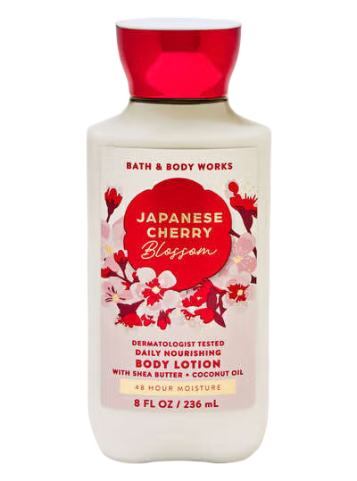 Body Lotion: Japanese Cherry Blossom - 236ml