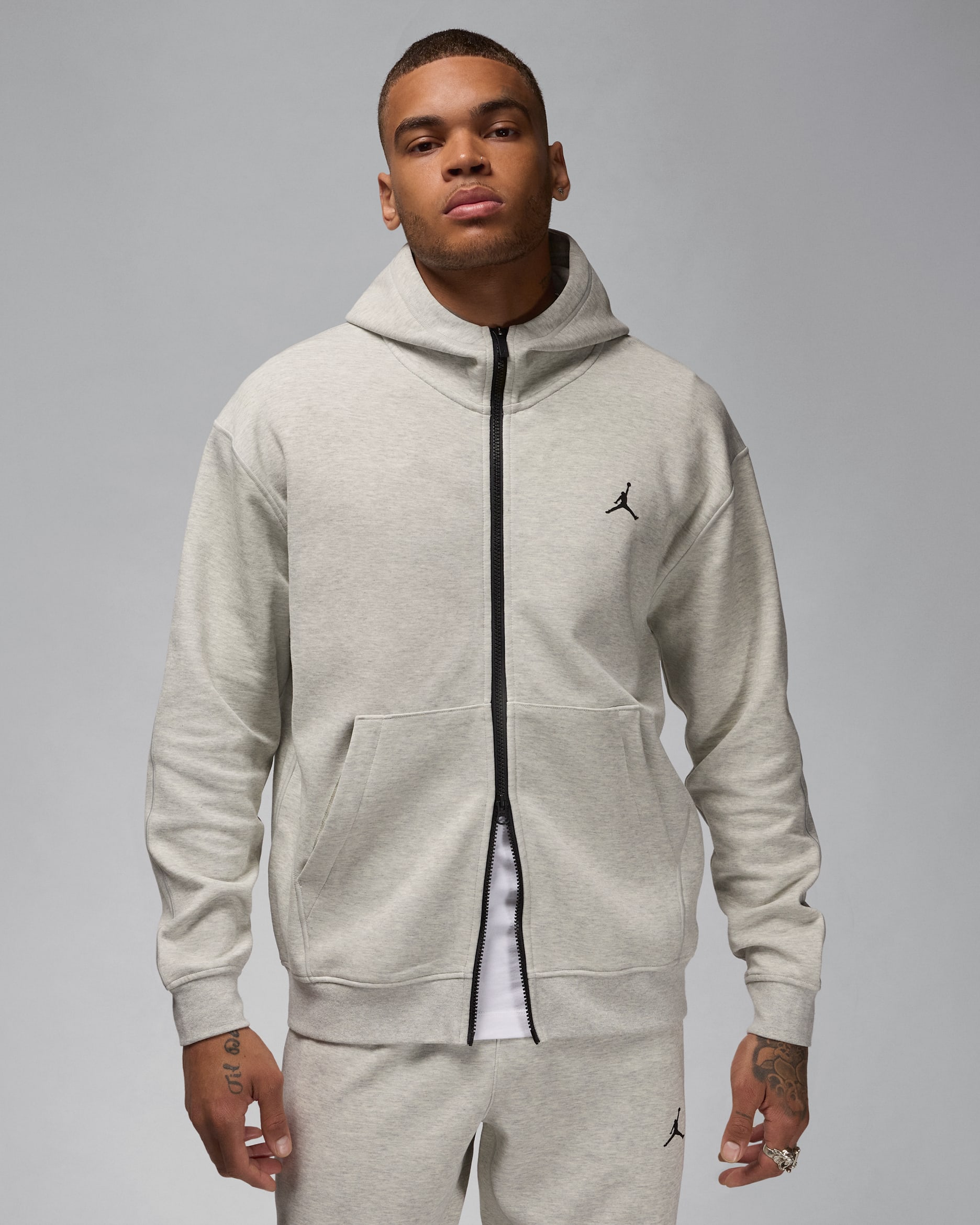 Men's Jordan Sport Hoop Fleece Dri-FIT Full-Zip Hoodie