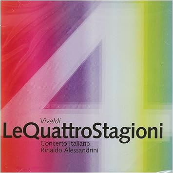 CD Disc: Vivaldi Le Quattro Stagioni