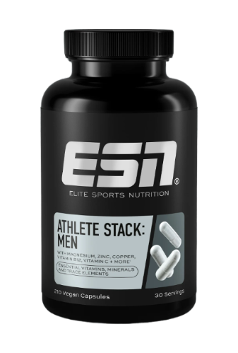 Athlete Stack: Men (120 Capsules)