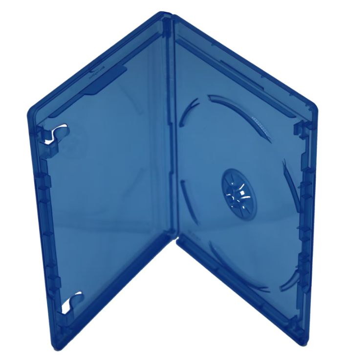New Viva Elite Premium - Single Disc Replacement Blu-Ray Storage Holder Case (12.5mm)