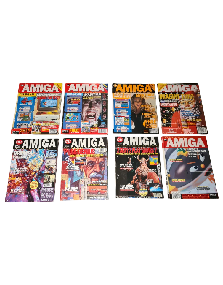 Amiga Format: Retro Computer Game Magazine