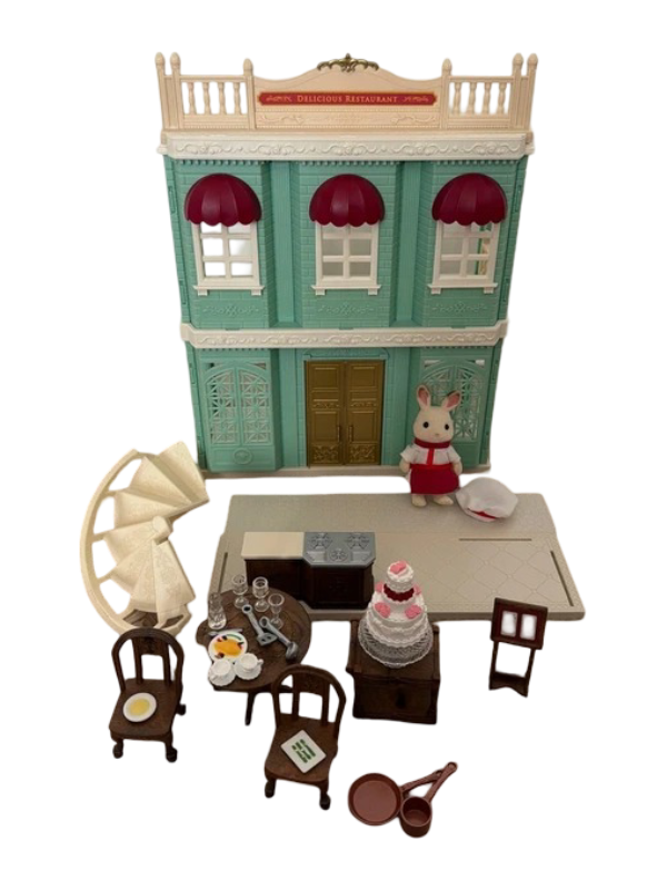 Sylvanian Families: Delicious Restaurant Playset