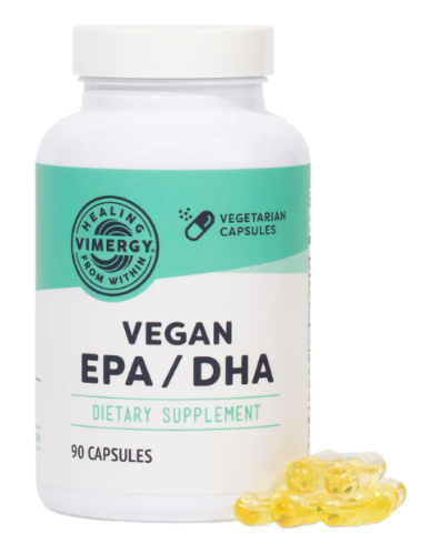 Vegan EPA/DHA (90 Capsules)