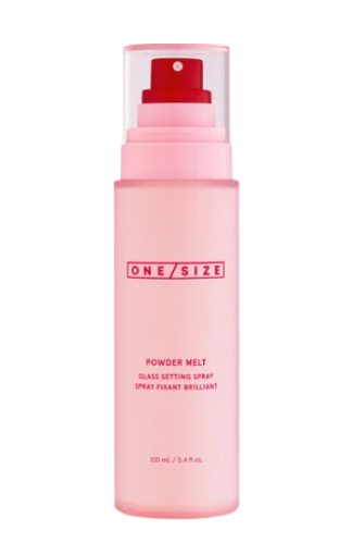 ONE/SIZE by Patrick Starrr: Powder Melt Glass Setting Spray - 100ml