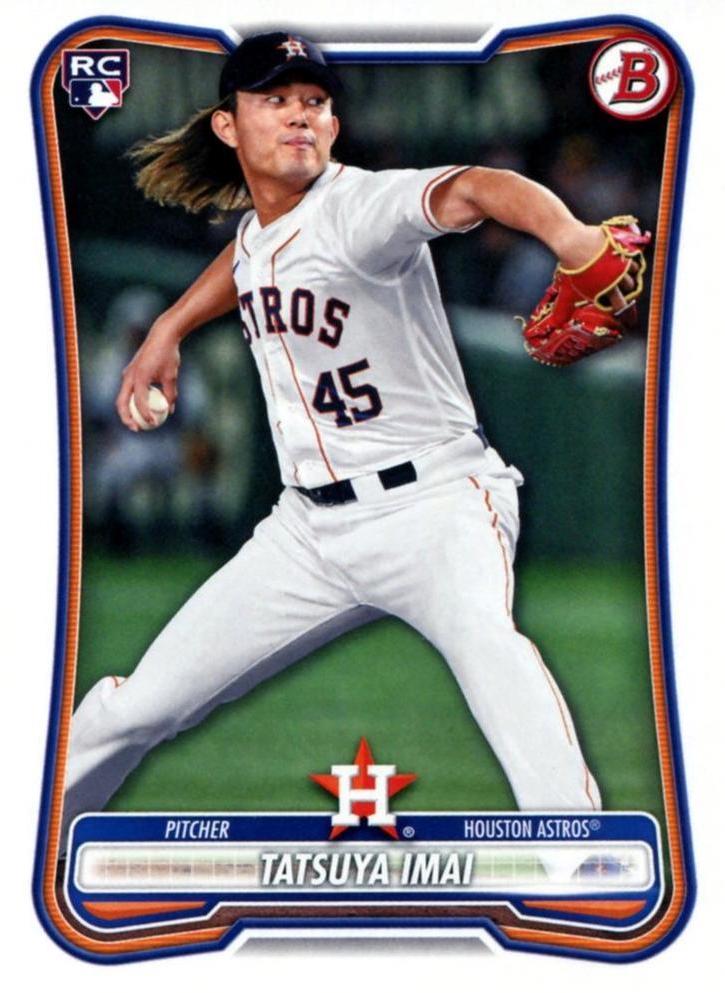 2026 Bowman Prospects #74 Tatsuya Imai RC