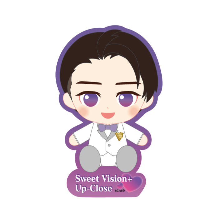 Sweet Vision + Up-Close Live Sticker