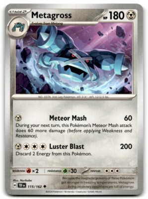 Pokémon TCG: Metagross