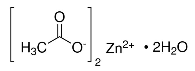 Zinc Acetate Dihydrate (Min. 99% Pure)