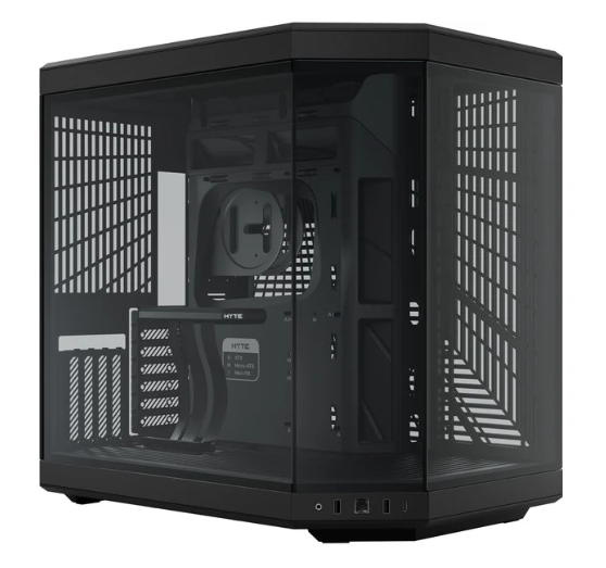 Tower case (Black)