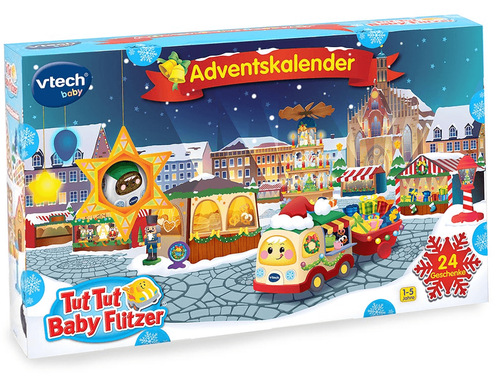 VTech: Tut Tut Baby Flitzer Advent Calendar