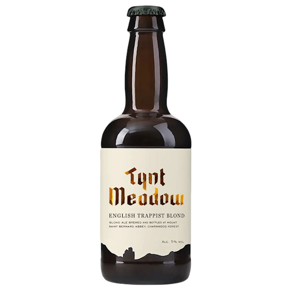Mount St. Bernard Abbey Tynt Meadow English Trappist Blond Ale - ABV: 5.0% (330ml)