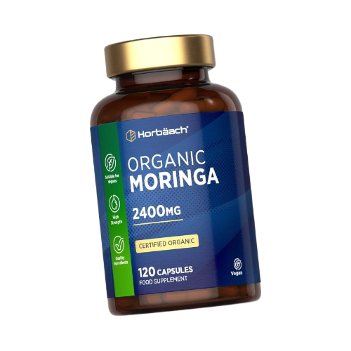Moringa Oleifera - 2400 mg (120 Capsules)