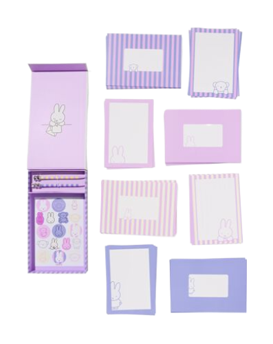 Miffy Letter Set