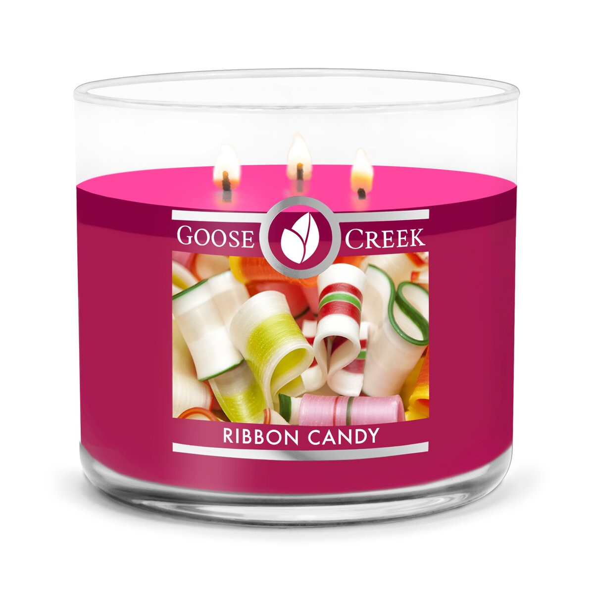 Ribbon Candy 3-Wick Candle (411g)